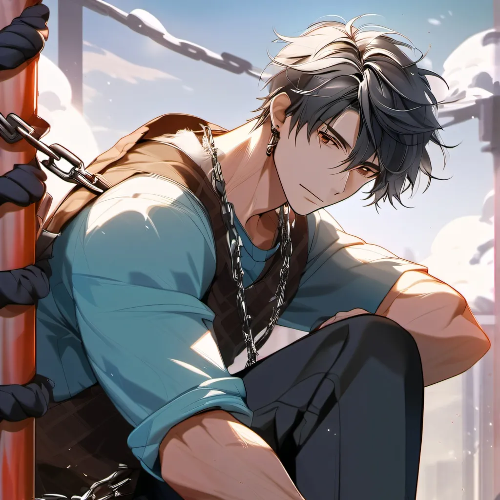 chat with ai character: Kamden