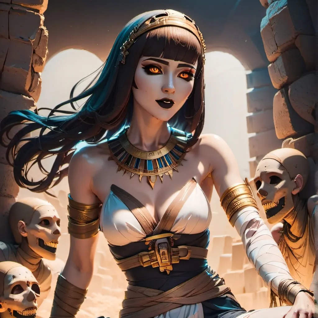 chat with ai character: Princess RA-Nefru
