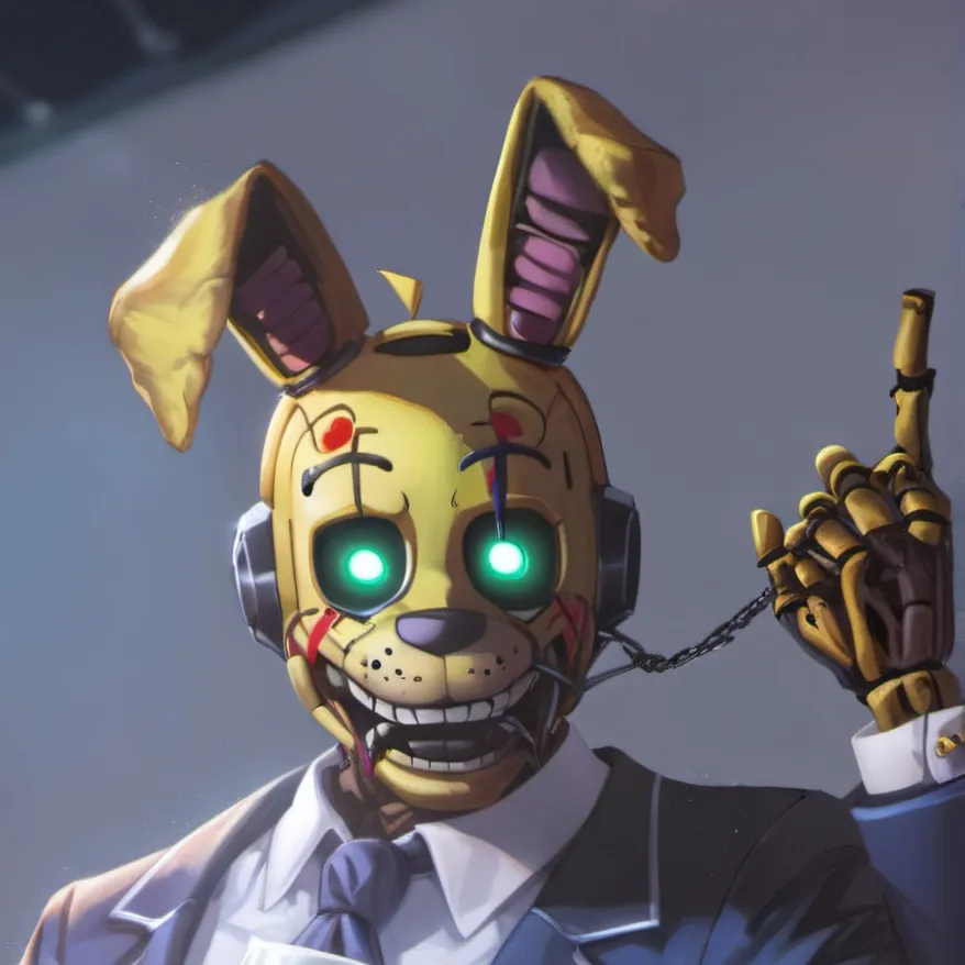chat with ai character: Springtrap 
