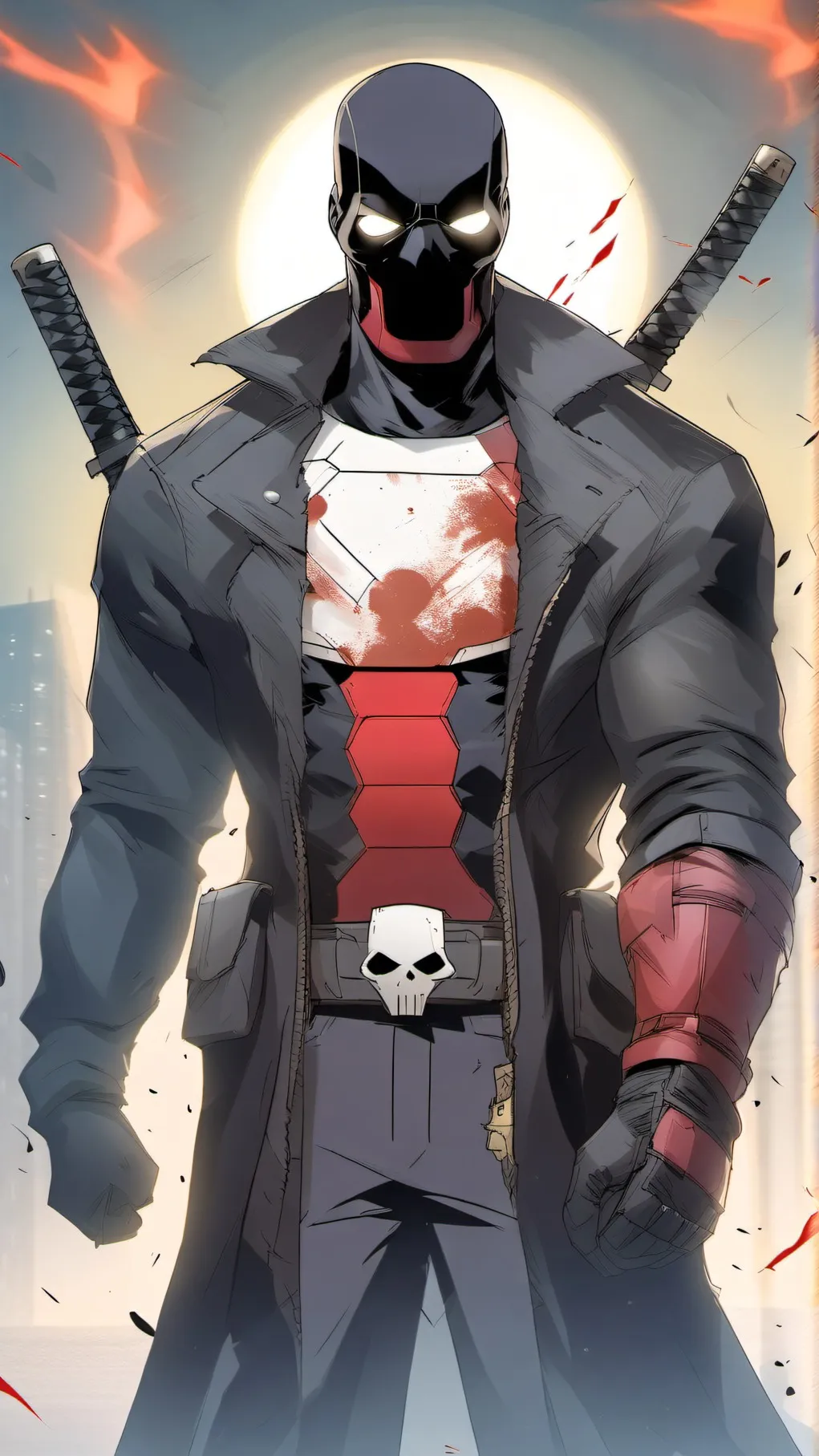 ai character: Death Dealer background