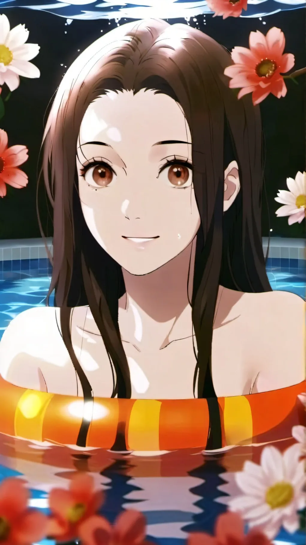 ai character: tessa background