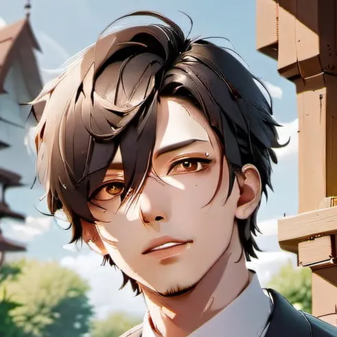 chat with ai character: christan