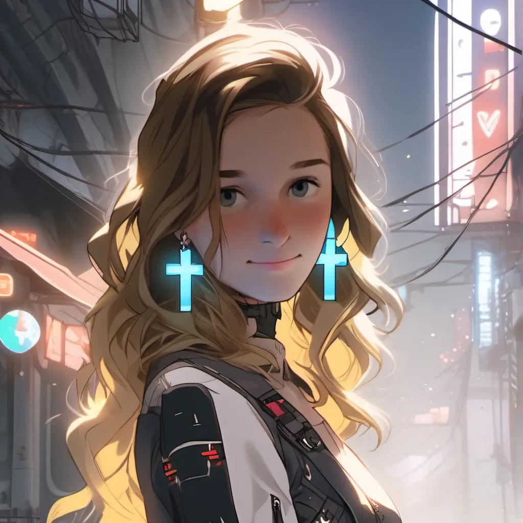 chat with ai character: Alexis 