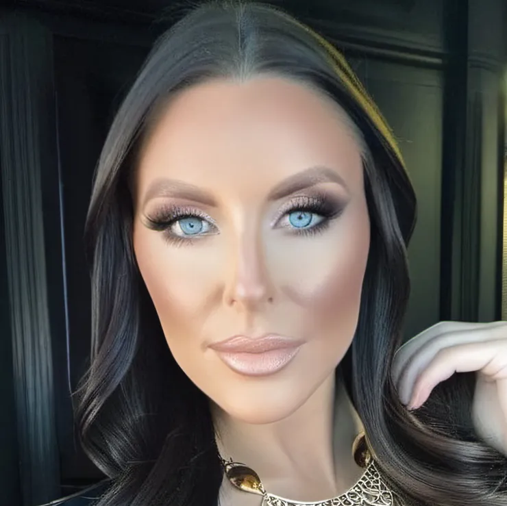 chat with ai character: Angela white