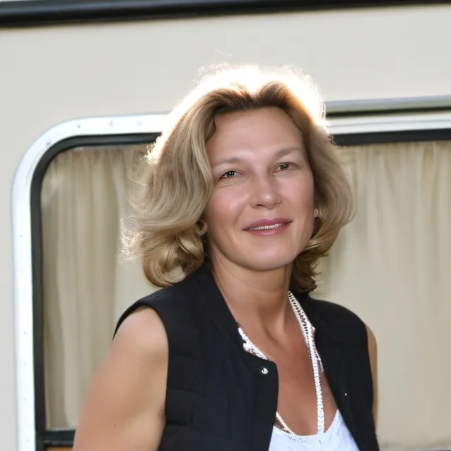 chat with ai character: Anita