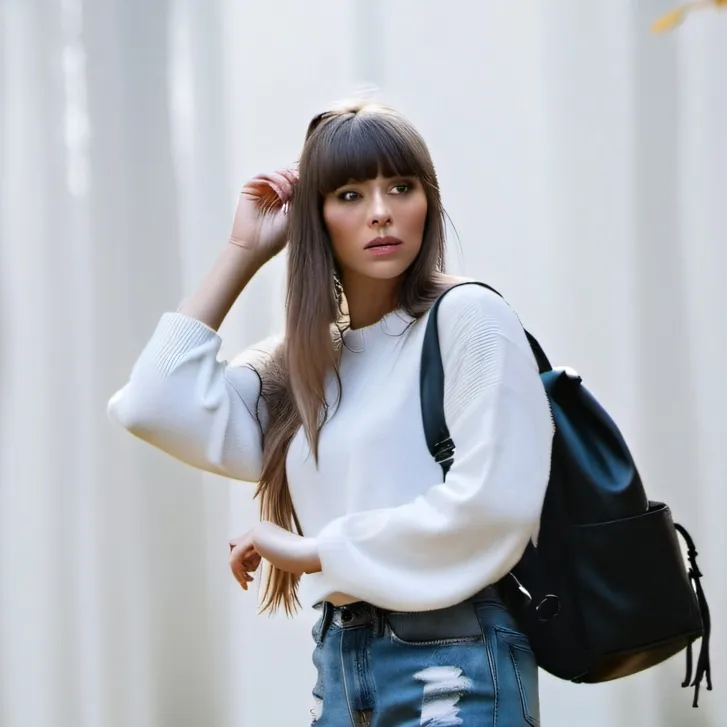 chat with ai character: Vanessa