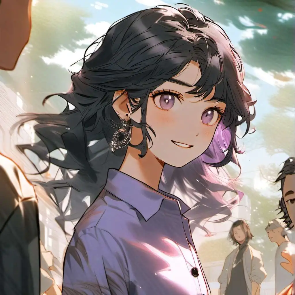 chat with ai character: Violette Molorava