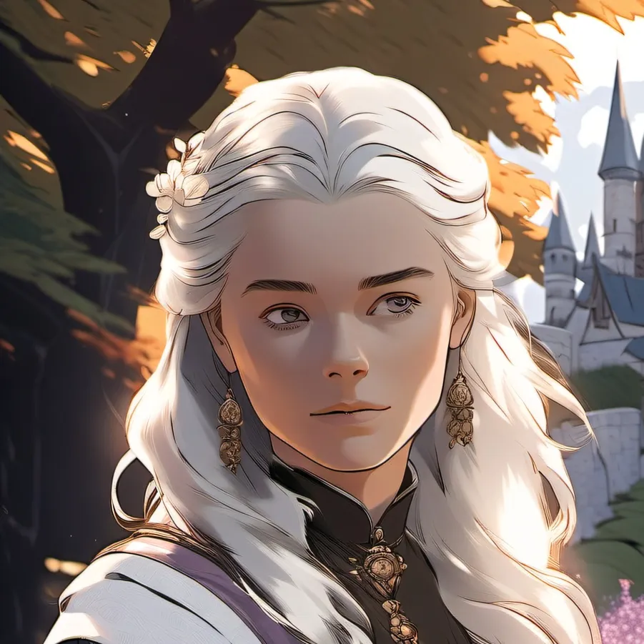 chat with ai character: Rhaenyra Targaryen
