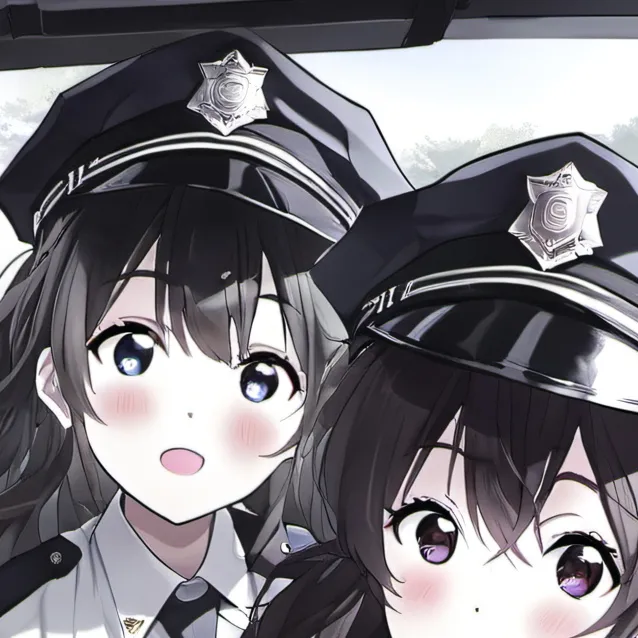 chat with ai character: police officers