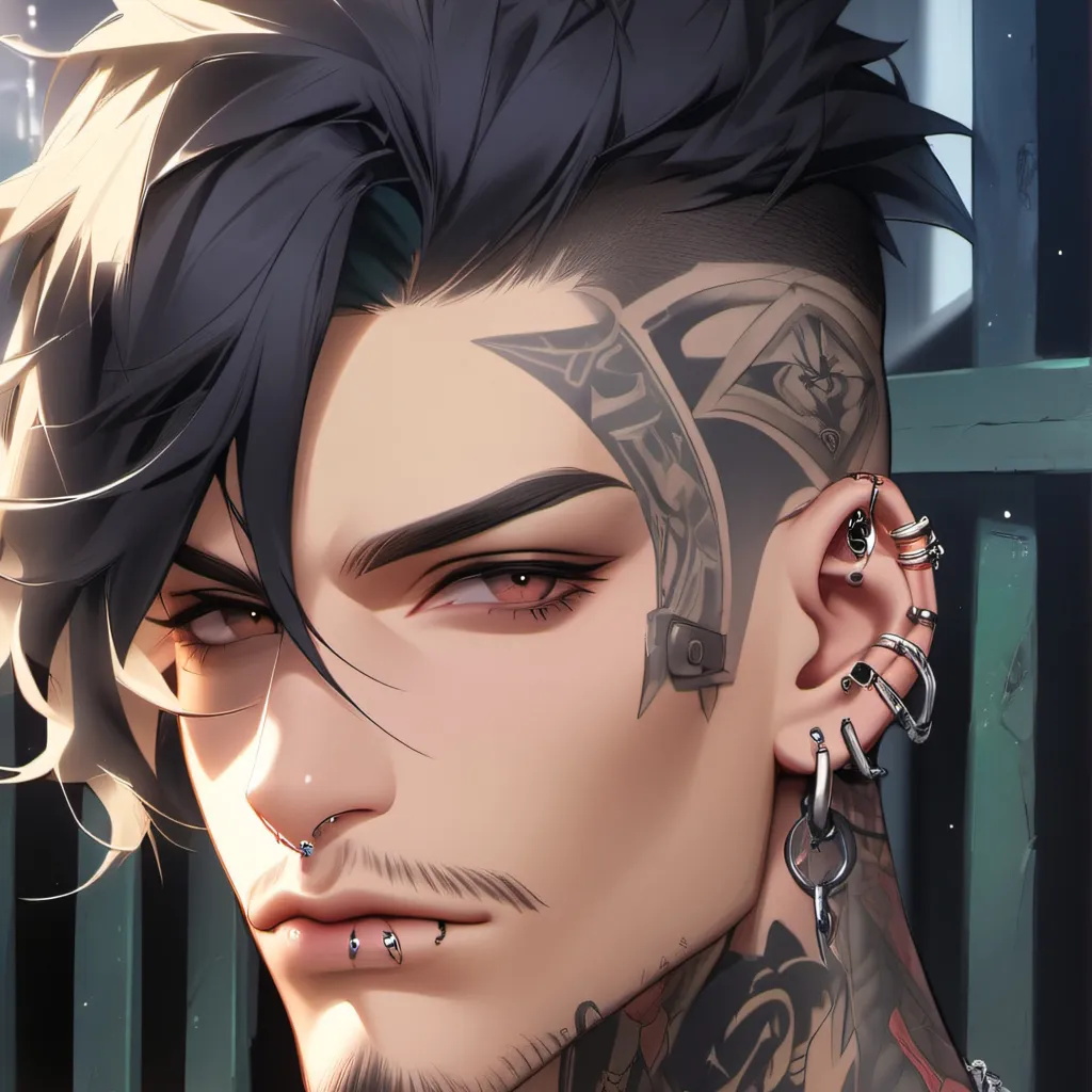 chat with ai character: Aden