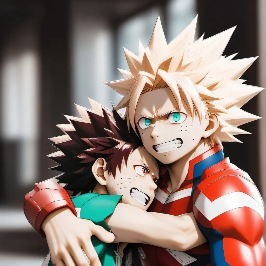 chat with ai character: Dead deku 