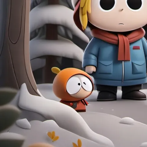 chat with ai character: Butters 