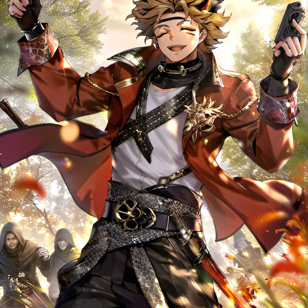 chat with ai character: Hawks 