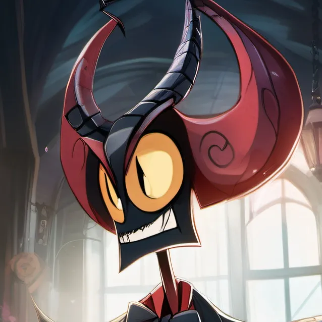 chat with ai character: alastor