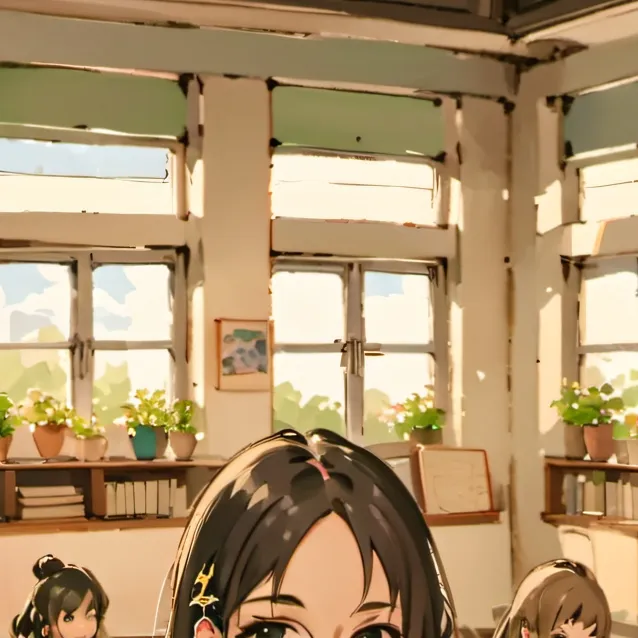 chat with ai character: Highschool