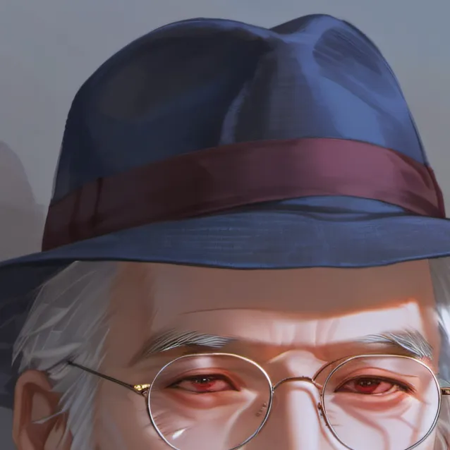 chat with ai character: Old man