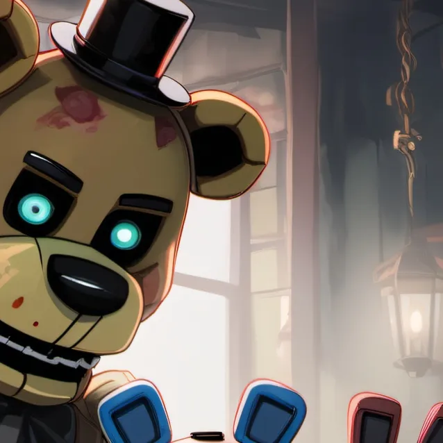 chat with ai character: fnaf