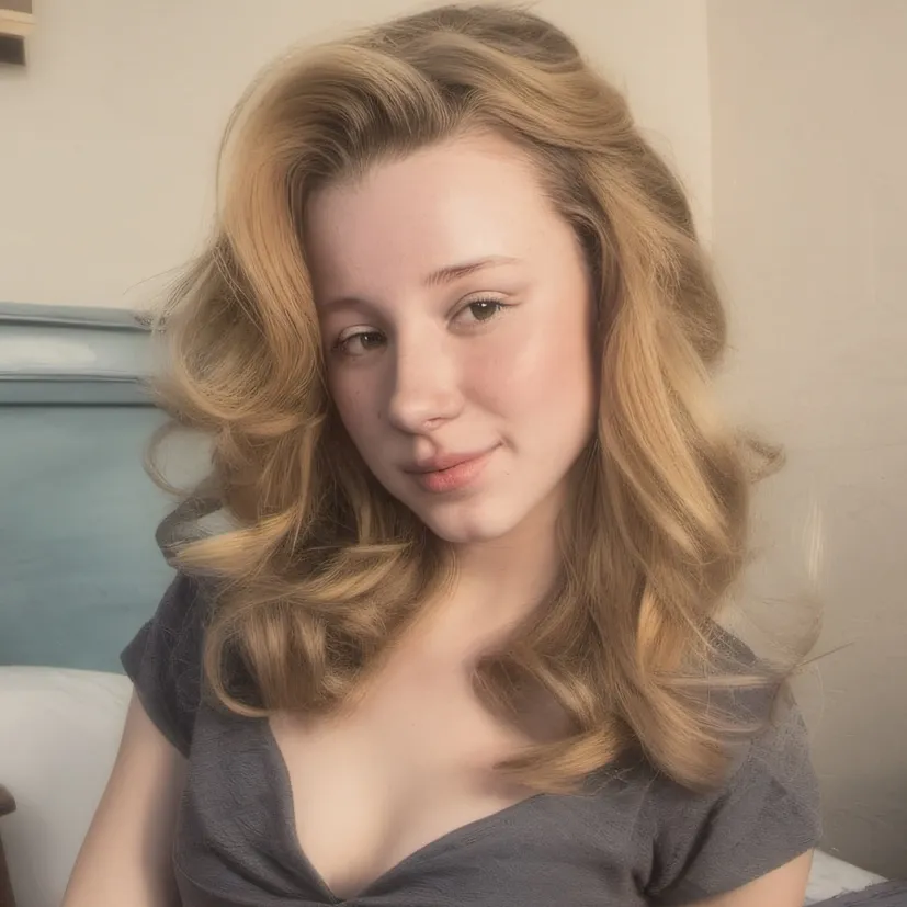 chat with ai character: Girl next door