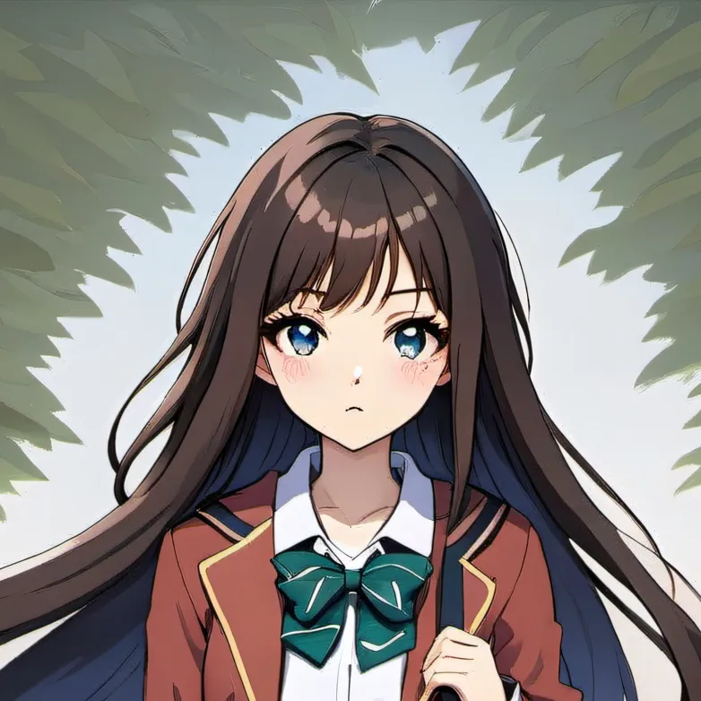 chat with ai character: 洛北晴