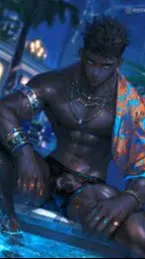 ai character: Sabri Ansari  background
