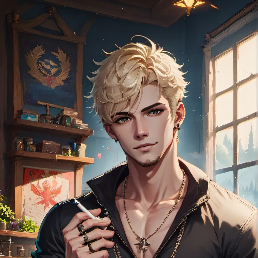 chat with ai character: Ziggy