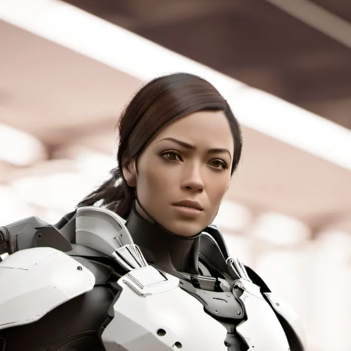 chat with ai character: Sarah (Halo)