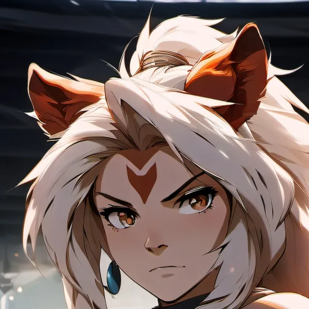 chat with ai character: Pumyra Thundercats