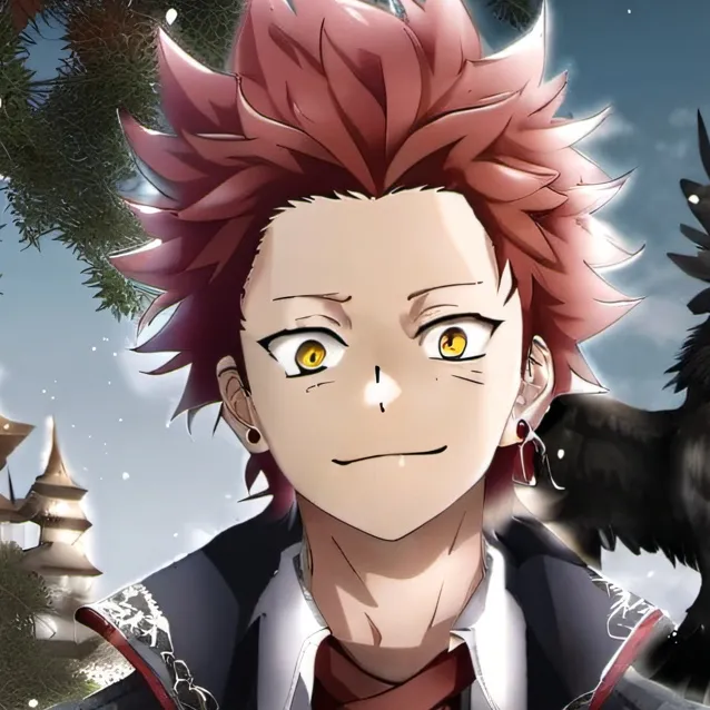 chat with ai character: kirishima 