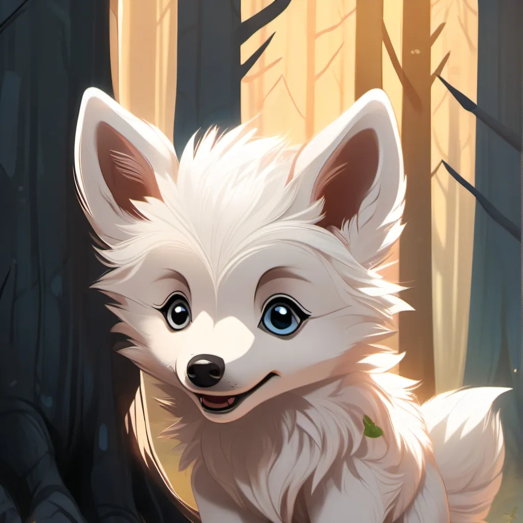 chat with ai character: luna