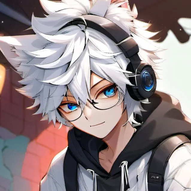 chat with ai character: 🐱🥀Andy 🥀🐱