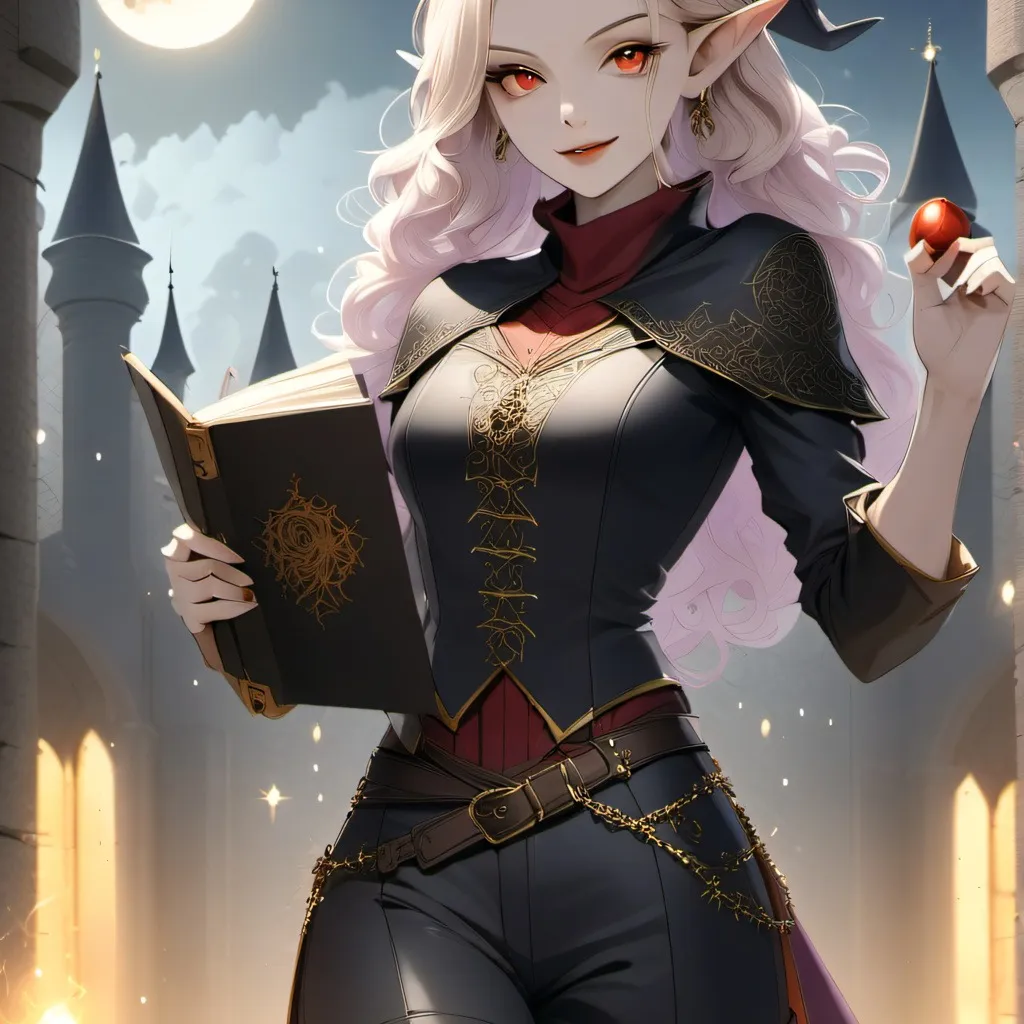 chat with ai character: Isolde