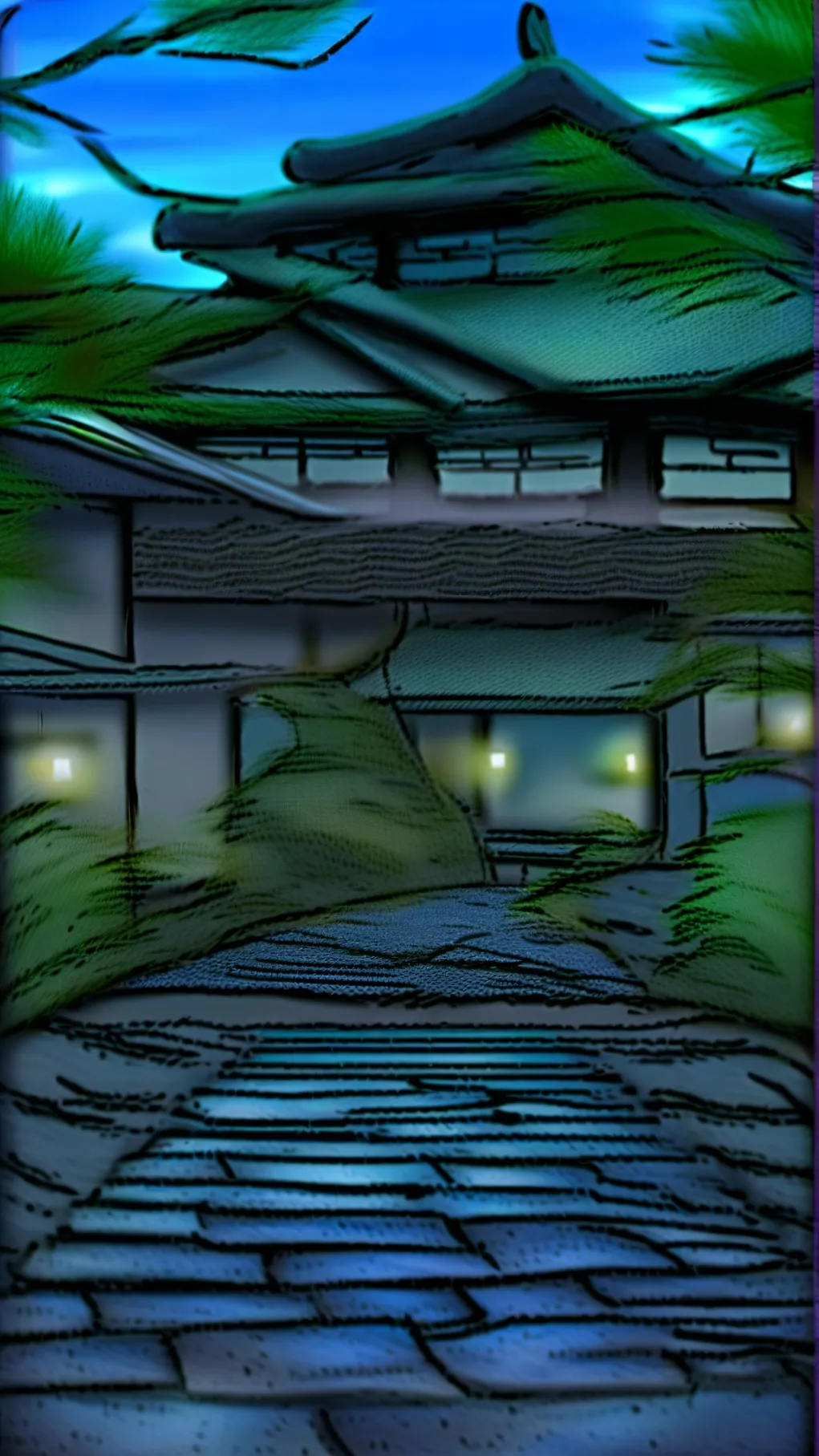 ai character: Sasa Sanctuary background