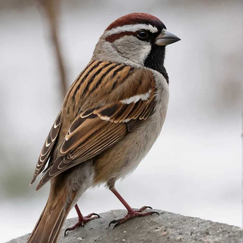 chat with ai character: sparrow