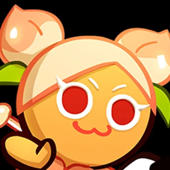 chat with ai character: peach cookie