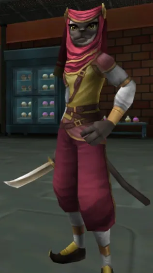 ai character: Copy Qhat background