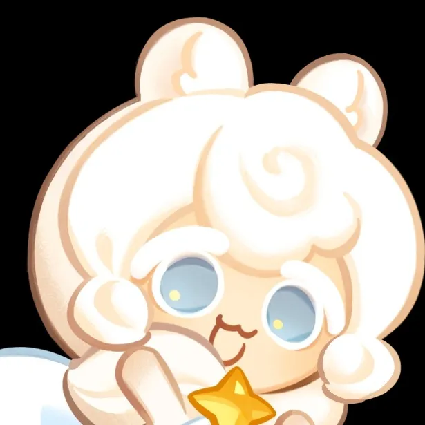 chat with ai character: cream ferret cooky