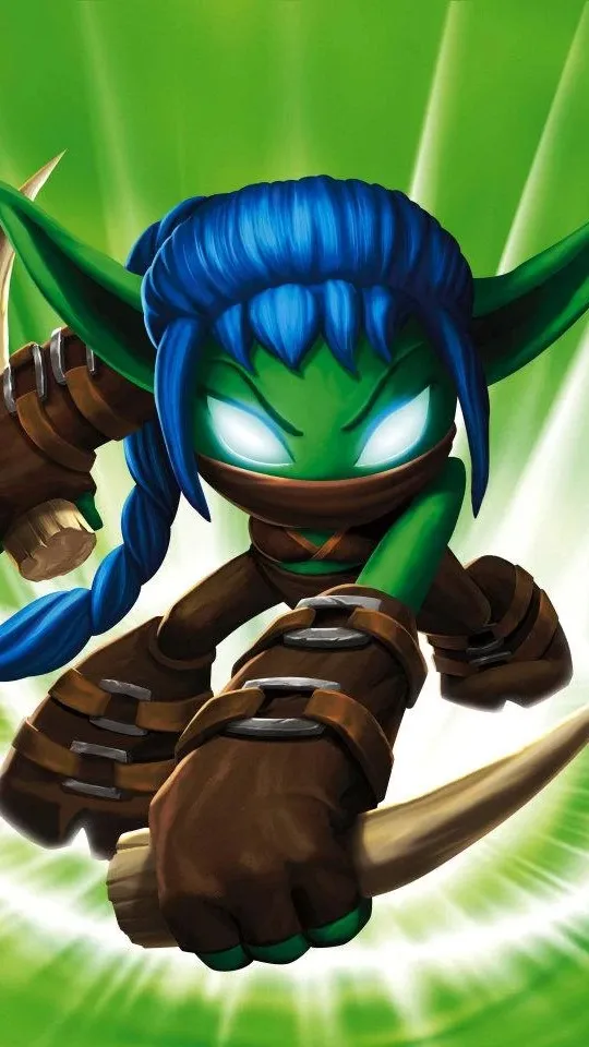 ai character: Stealth Elf background