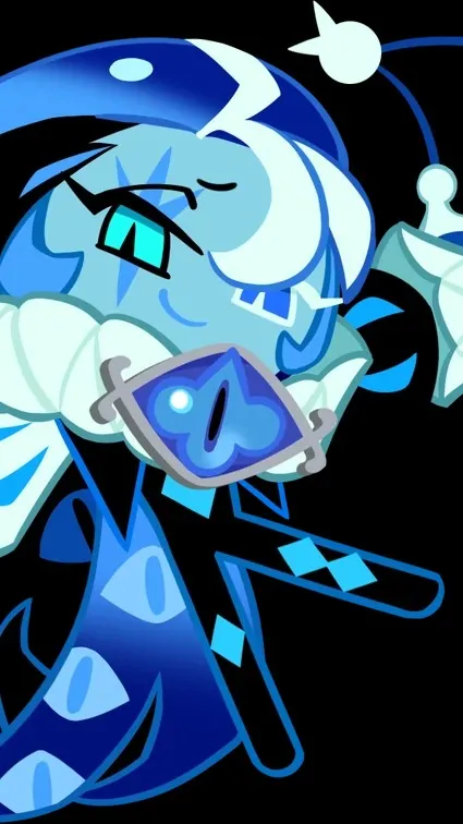 ai character: Shadow Milk Cookie background