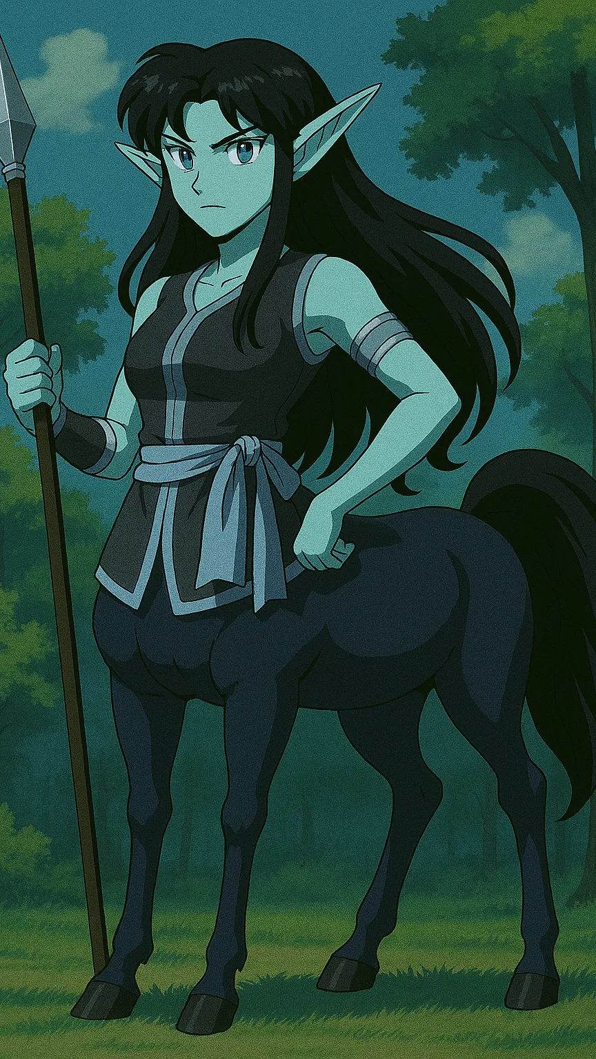 ai character: Iris background