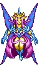 ai character: Empress of Light background