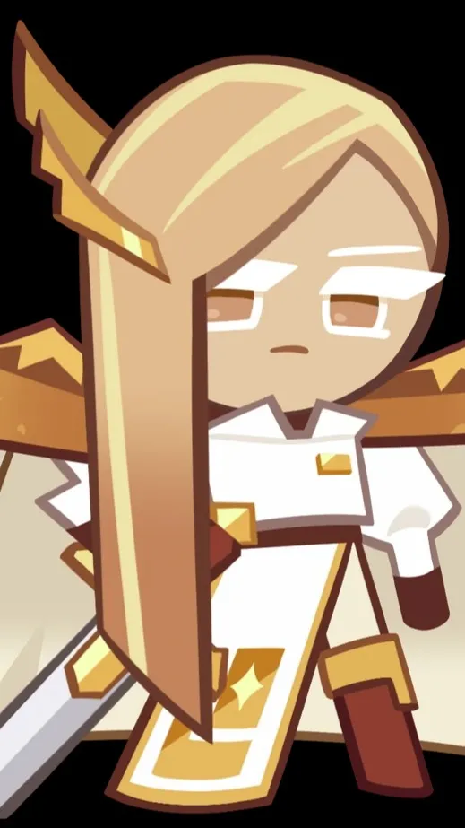 ai character: Financier Cookie background
