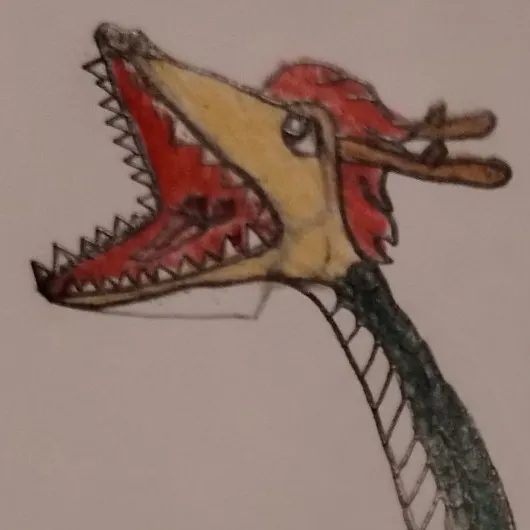 chat with ai character: Embercoil Serpent