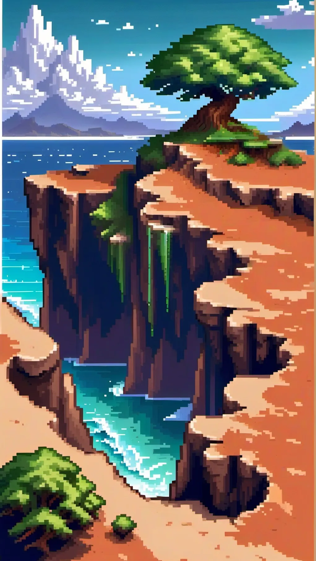 ai character: Morgana Island background