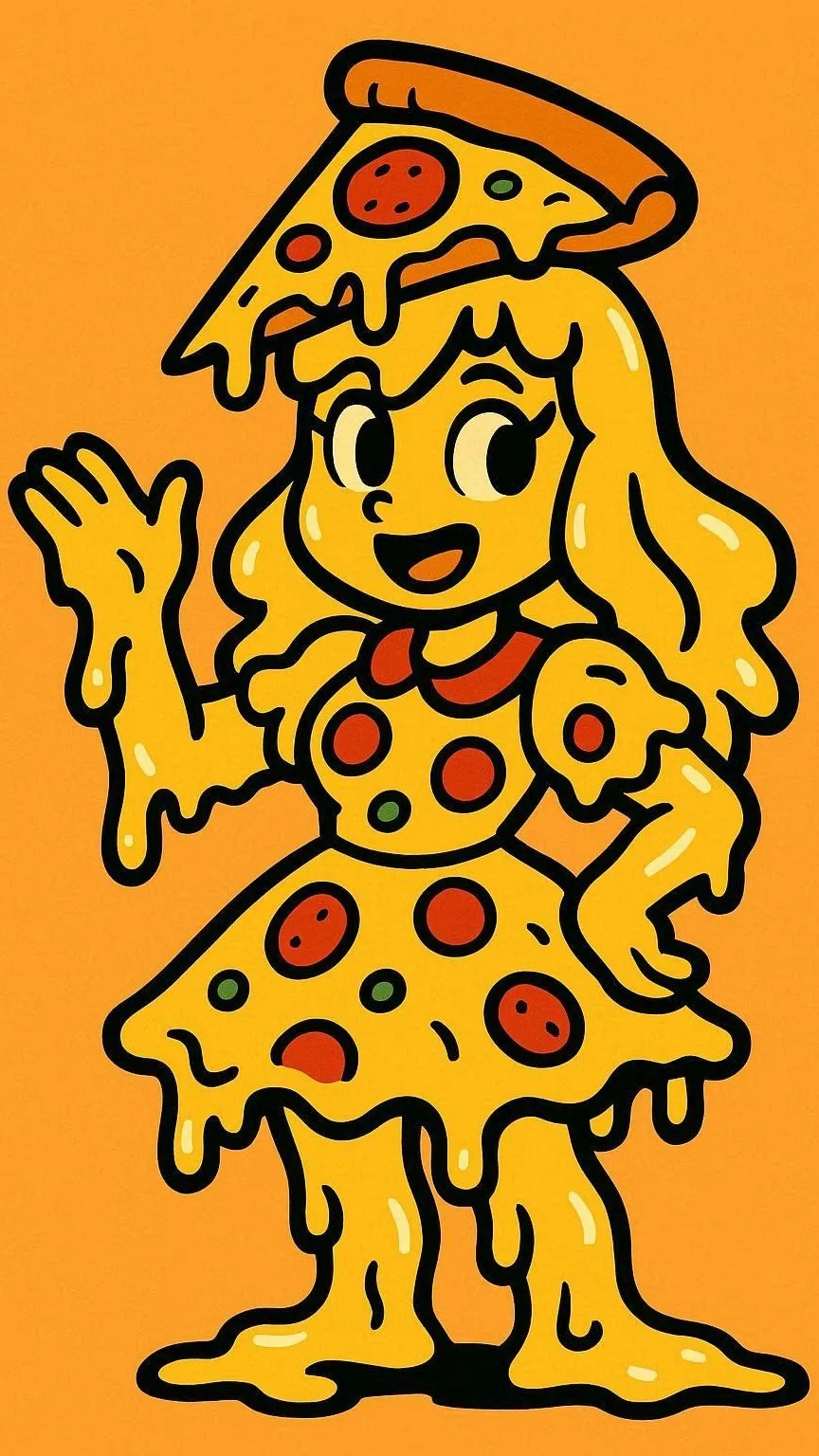 ai character: Pepperollina background