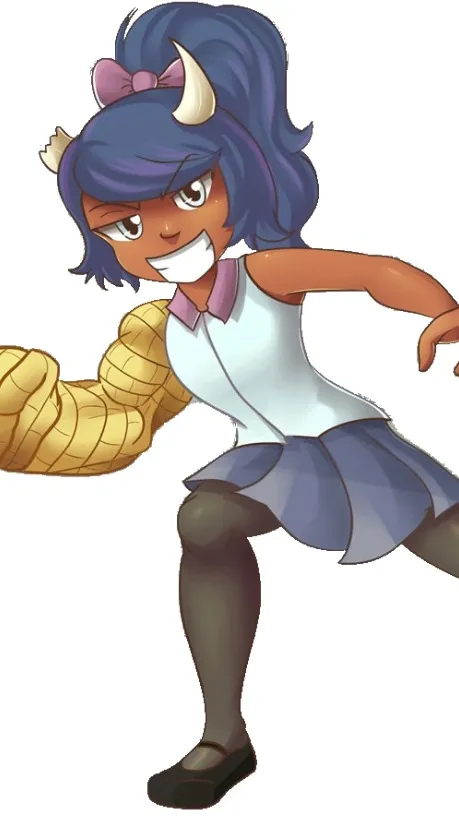 ai character: Chelshia background