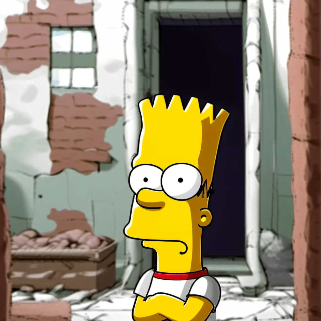 chat with ai character: ~Bart simpson~