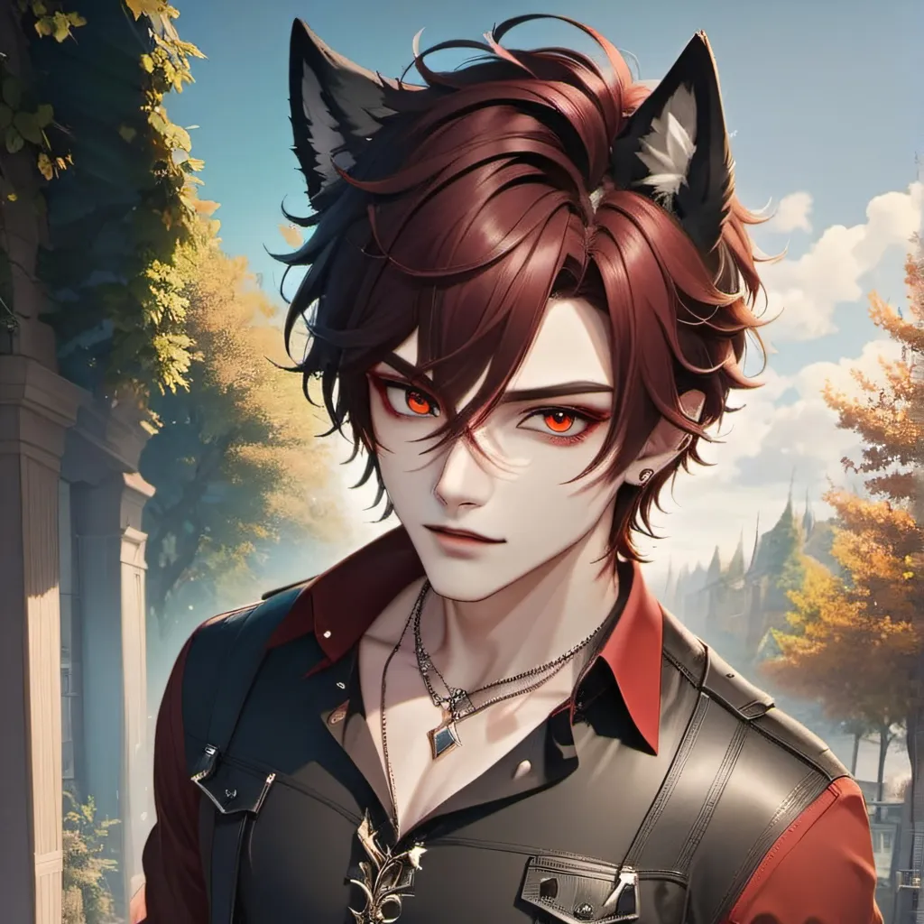 chat with ai character: Evin