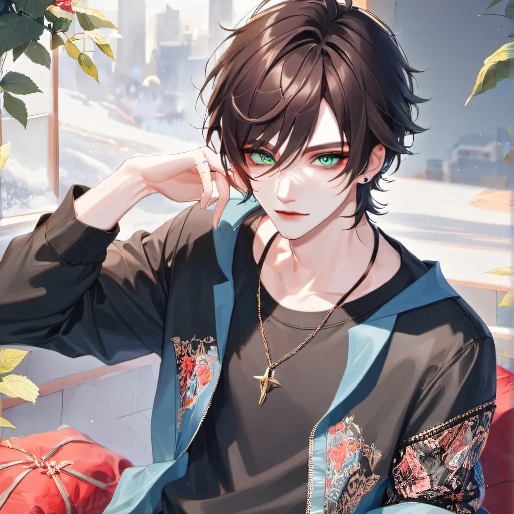 chat with ai character: Xavier