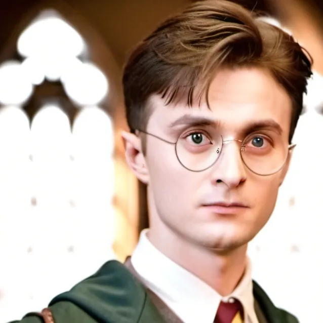 chat with ai character: Harry potter 