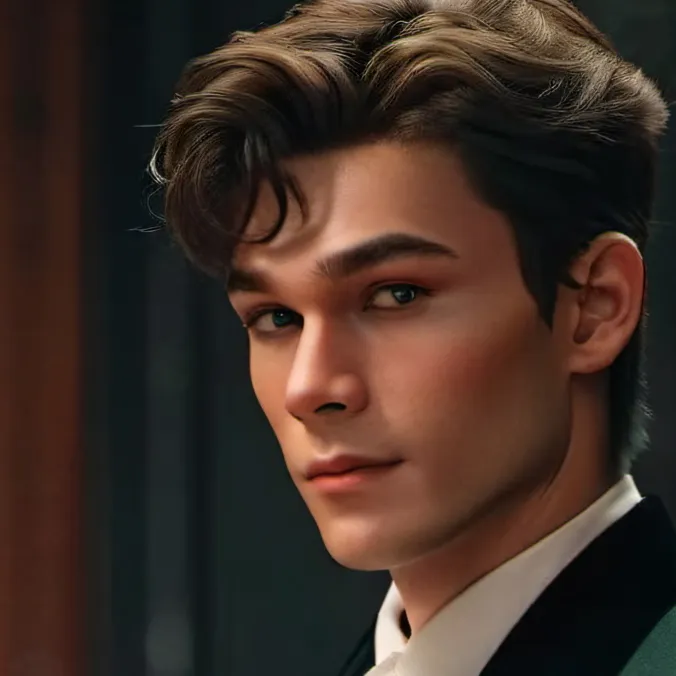 chat with ai character: Mattheo riddle!!!